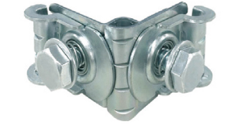 クロスロック（振止金具）