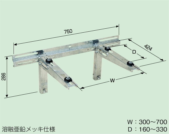 壁面用ブラケットタイプ