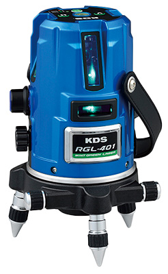 ミントグリーン／墨出器