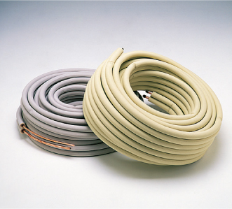 被覆ペアコイル（長さ２０ｍ、３０ｍ／保温材８・８ｍｍ／８・１０ｍｍ）