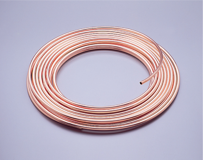 銅軟質コイル（長さ20m）