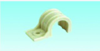 ドレンパイプ用片サドル