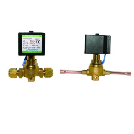 電磁弁（冷媒用）